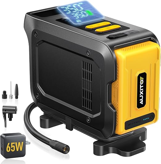 AUXITO 26000mAh Heavy Duty Portable Air Compressor Tire Inflator