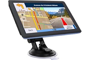 7" GPS Navigator for Car Truck RV, 2026 Maps, Touchscreen GPS for Car | 7" Car GPS wi