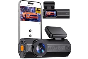 Veement V200Pro 2.5K WiFi Dash Cam with 1.47-Inch IPS Screen | 160° Front View, F1.6 
