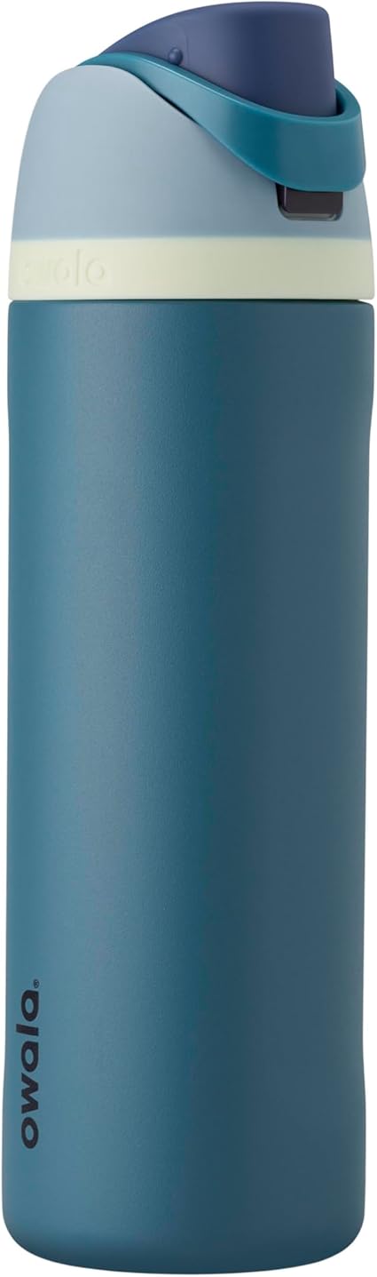 Owala FreeSip Stainless Steel Water Bottle 24 oz