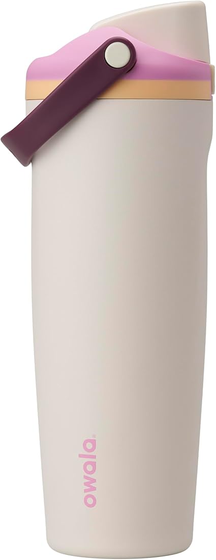 Owala FreeSip Sway Insulated Stainless Steel Water Bottle