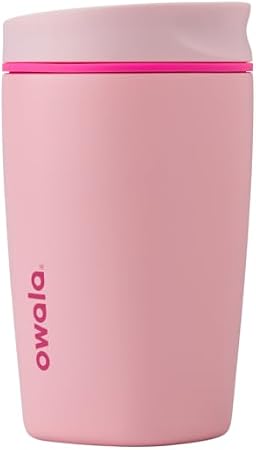 Owala SmoothSip Slider Insulated Stainless Steel Coffee Tumbler