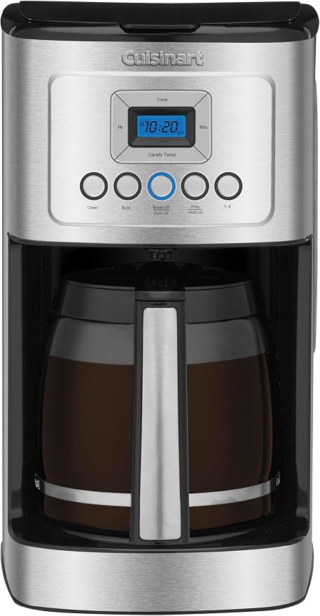 Cuisinart Coffee Maker, Programmable, Stainless Steel, 14-Cu