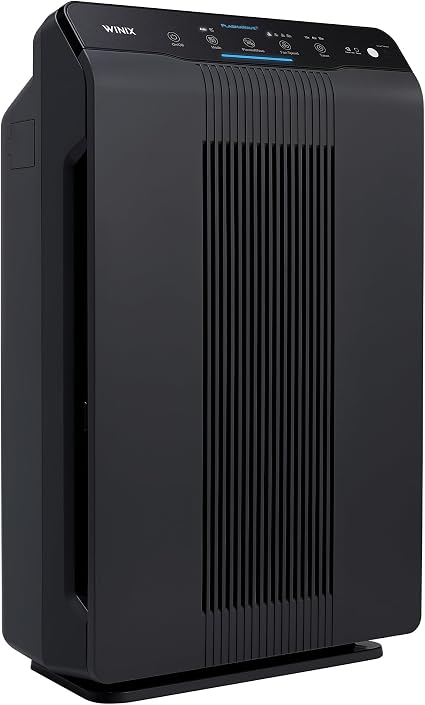 Winix 5500-2 Air Purifier with True HEPA, PlasmaWave and Odor Reducing Washable AOC Carbon