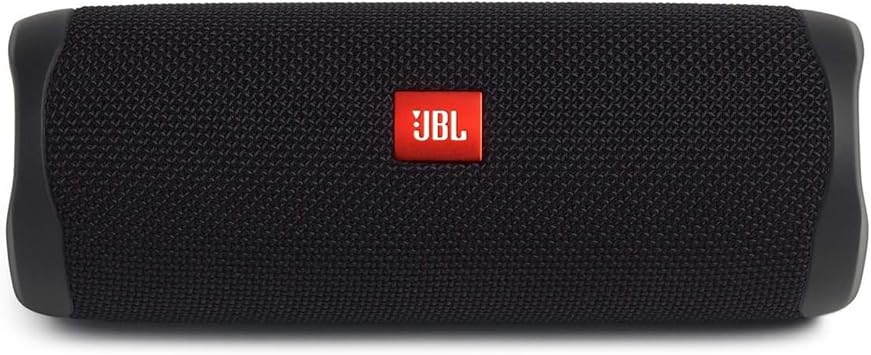 JBL FLIP 5, Waterproof Portable Bluetooth Speaker, Black, Sm