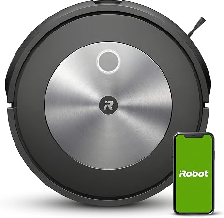 iRobot Roomba j7 (7150) Wi-Fi Connected Robot Vacuum - Identifies and avoids Obs