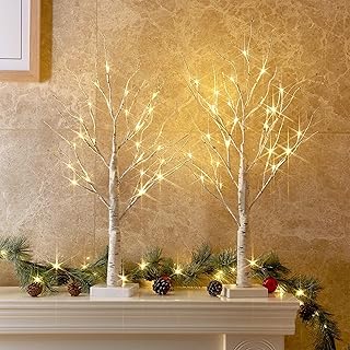 Peiduo Lights Artificial Battery Powered