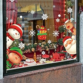 Ximishop Christmas Snowflake Stickers Decorations