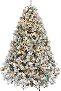 Yaheetech Artificial Christmas Incandescent Lights%Ef%Bc%8Cprelighted