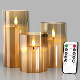 Battery Operated Flameless Flickering Festival
