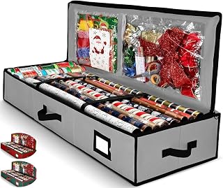 Organizer Christmas Wrapping Accessories Decorations