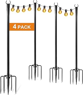 Outside Thickened Outdoor Lighting Backyard
