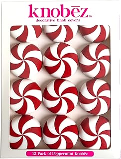 Knob%C4%93Z Peppermint Decorative Covers Package