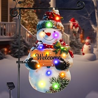 Amadecohome Lighted Christmas Decorations Multicolor