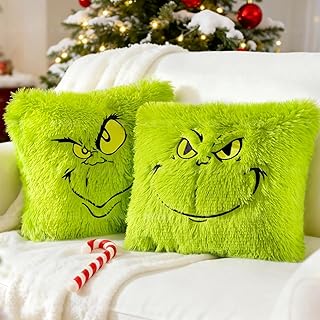 Eowvsio Chrismas Pillow Cushion Bedroom