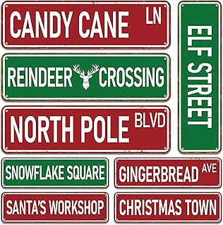 Decorations Double Sided Workshop Gingerbread All Weather